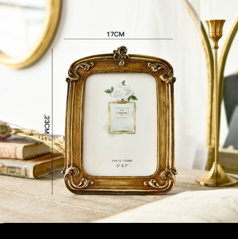Marco Decorativo Retro para Pared: Recuerdos con Encanto