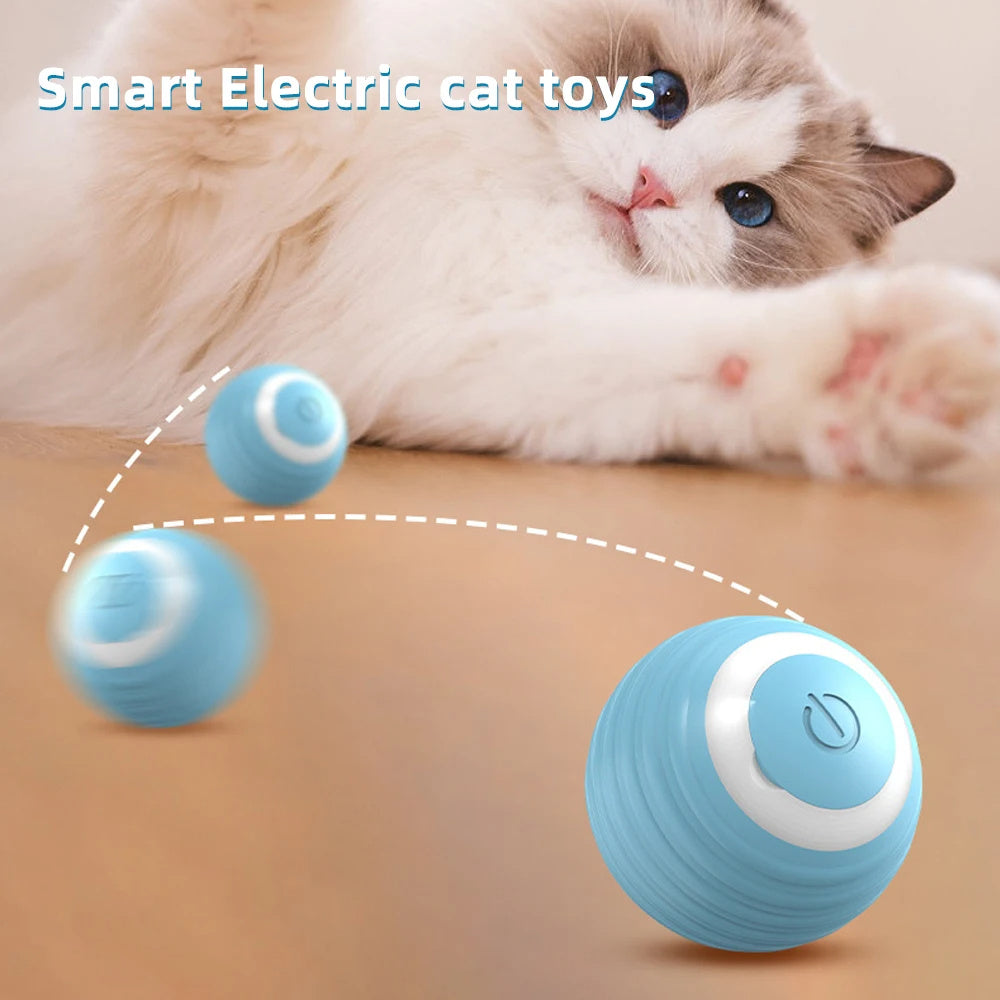 Pelota Interactiva Inteligente para Gatos y Perros