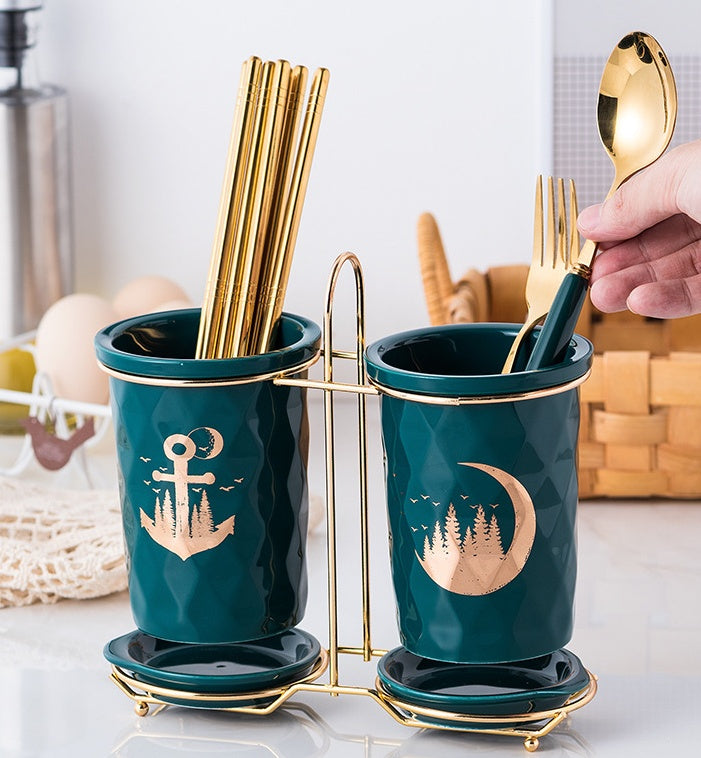 Soporte de Palillos para Cocina: Ahorra Espacio con Estilo