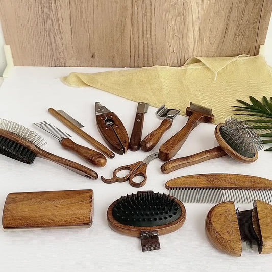 Set de Grooming para Perros y Gatos en Casa