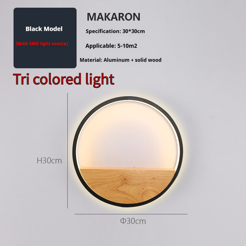 Lámpara de Pared Moderna: Decoración y Ambiente Relajante