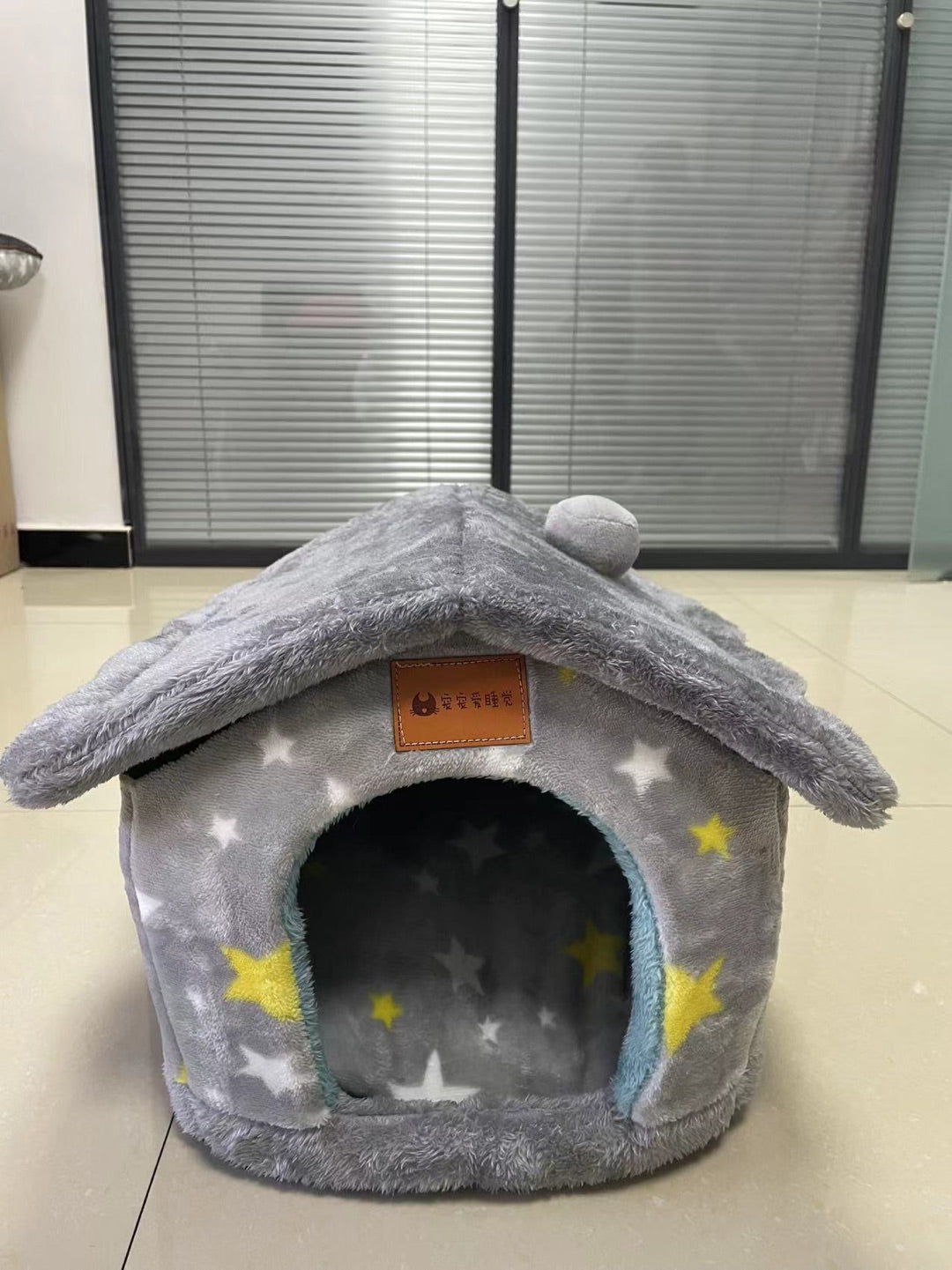 Cama Refugio para Mascotas, Descanso Cálido y Seguro 🐾