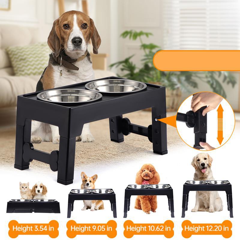 Comedero Alto para Perros Grandes: Alimentación Sin Esfuerzo