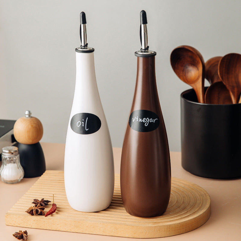 Dispensador de Aceite y Vinagre: Práctico y Decorativo