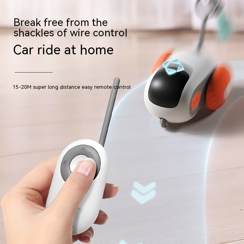 Juguete Interactivo con Control para Gatos Curiosos