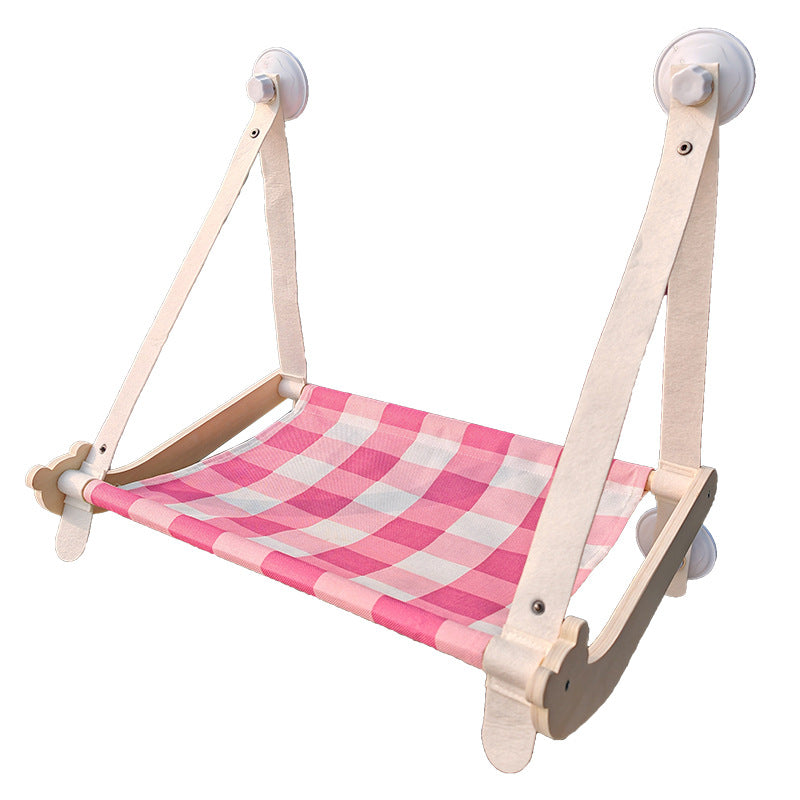 Cama Hamaca para Gatos con Vista al Sol