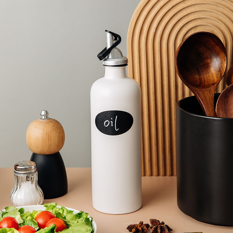 Dispensador de Aceite y Vinagre: Práctico y Decorativo