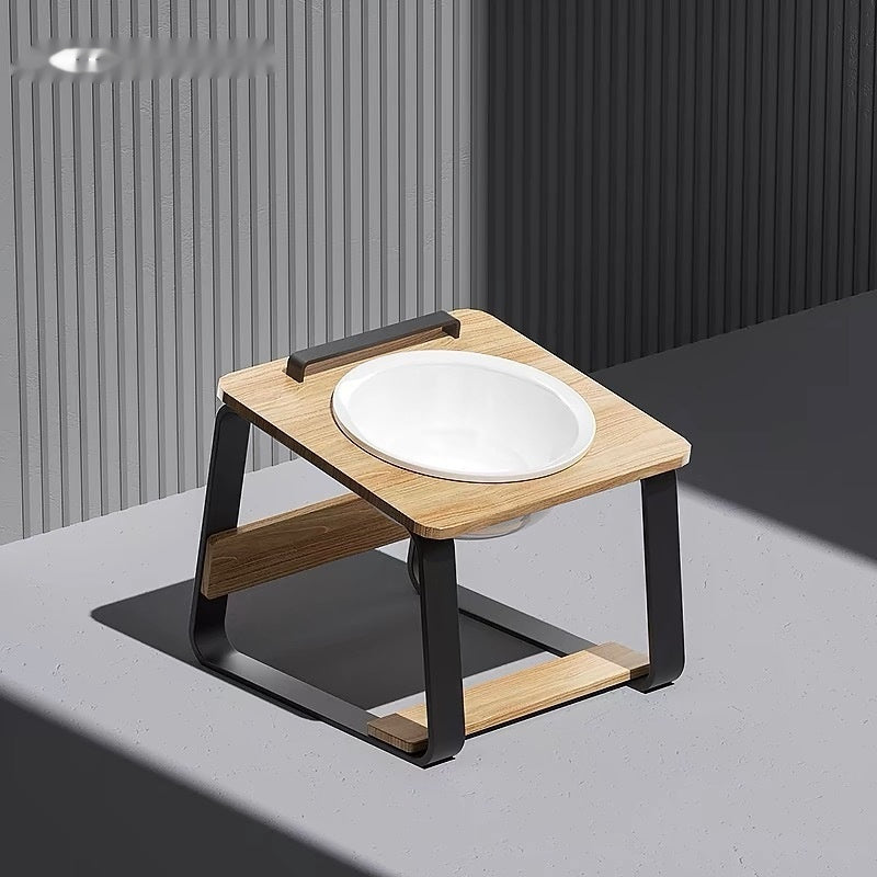 Platos Elevados de Cerámica para Perros y Gatos Saludables
