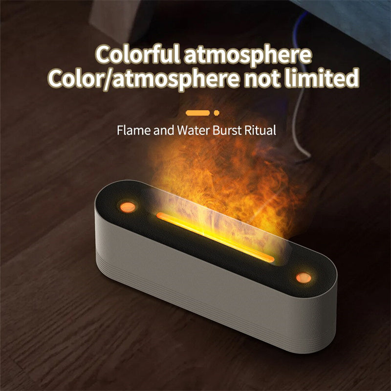 Humidificador Ultrasónico LED: Aromas Relajantes y Ambiente Acogedor