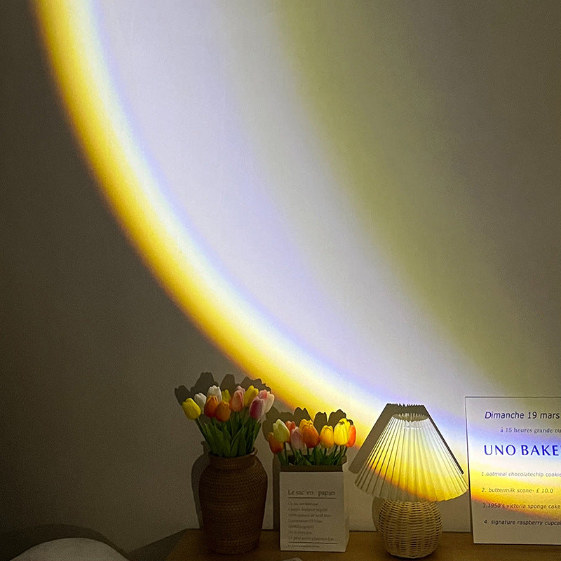 Proyector de Luz Nocturna: Atmósfera Relajante para Dormitorio