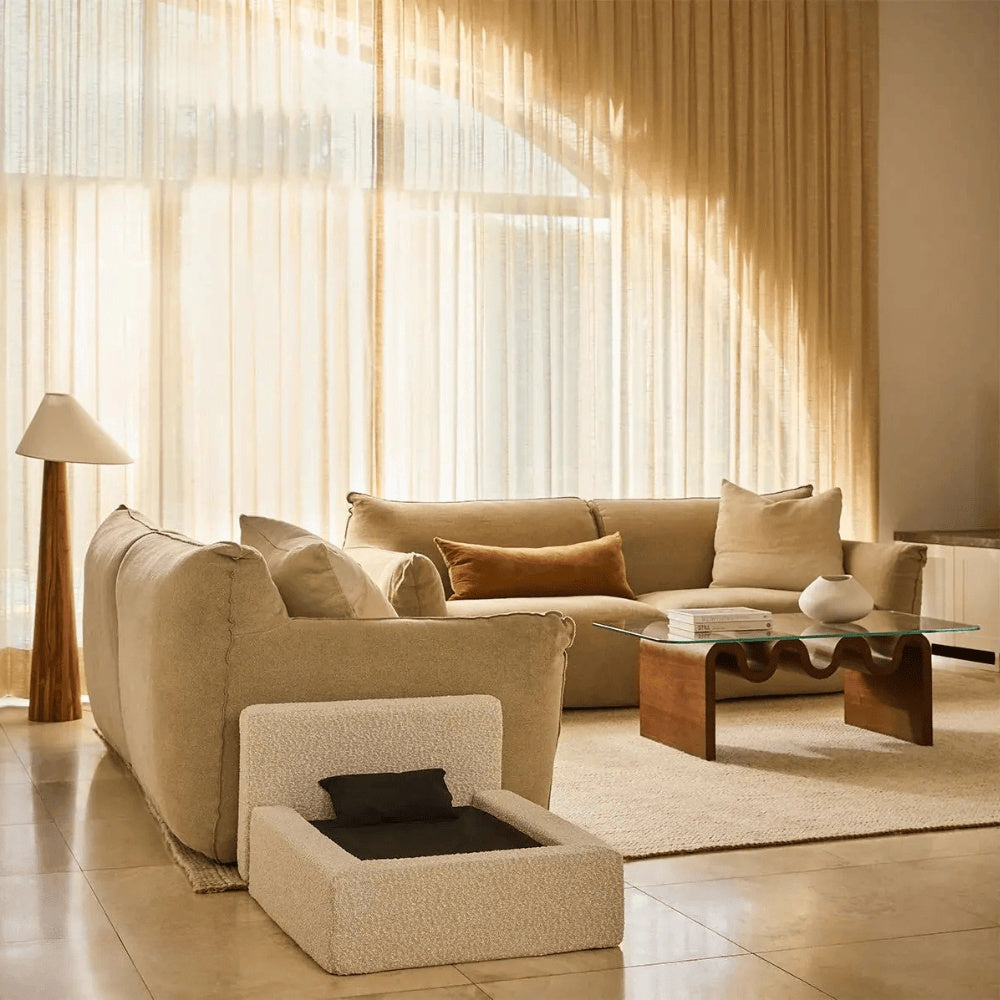 Cama Rectangular para Perros y Gatos: Sueño Confortable