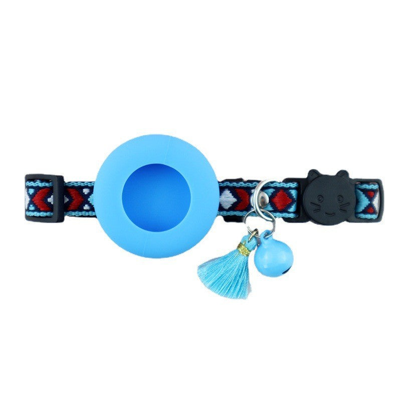 Collar con Soporte GPS para Perros y Gatos: Seguridad y Tranquilidad Diaria