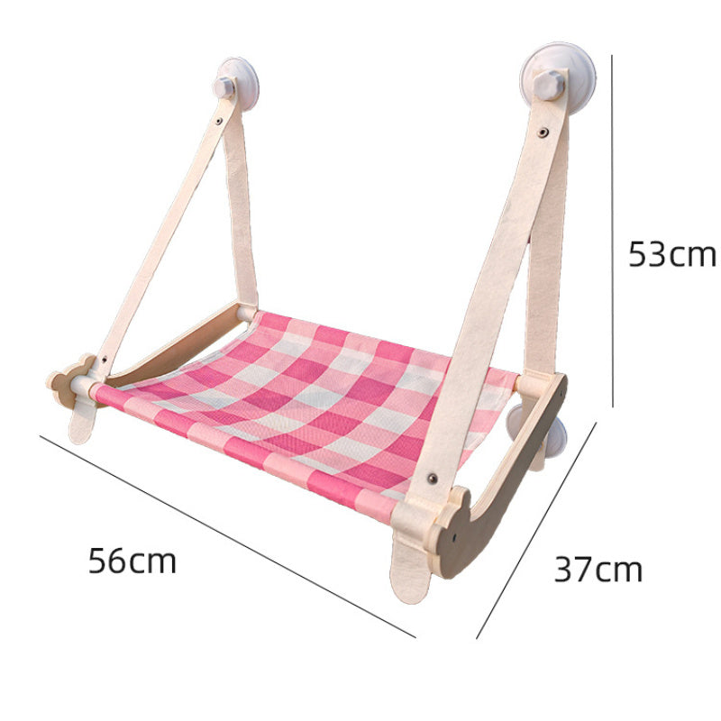 Cama Hamaca para Gatos con Vista al Sol