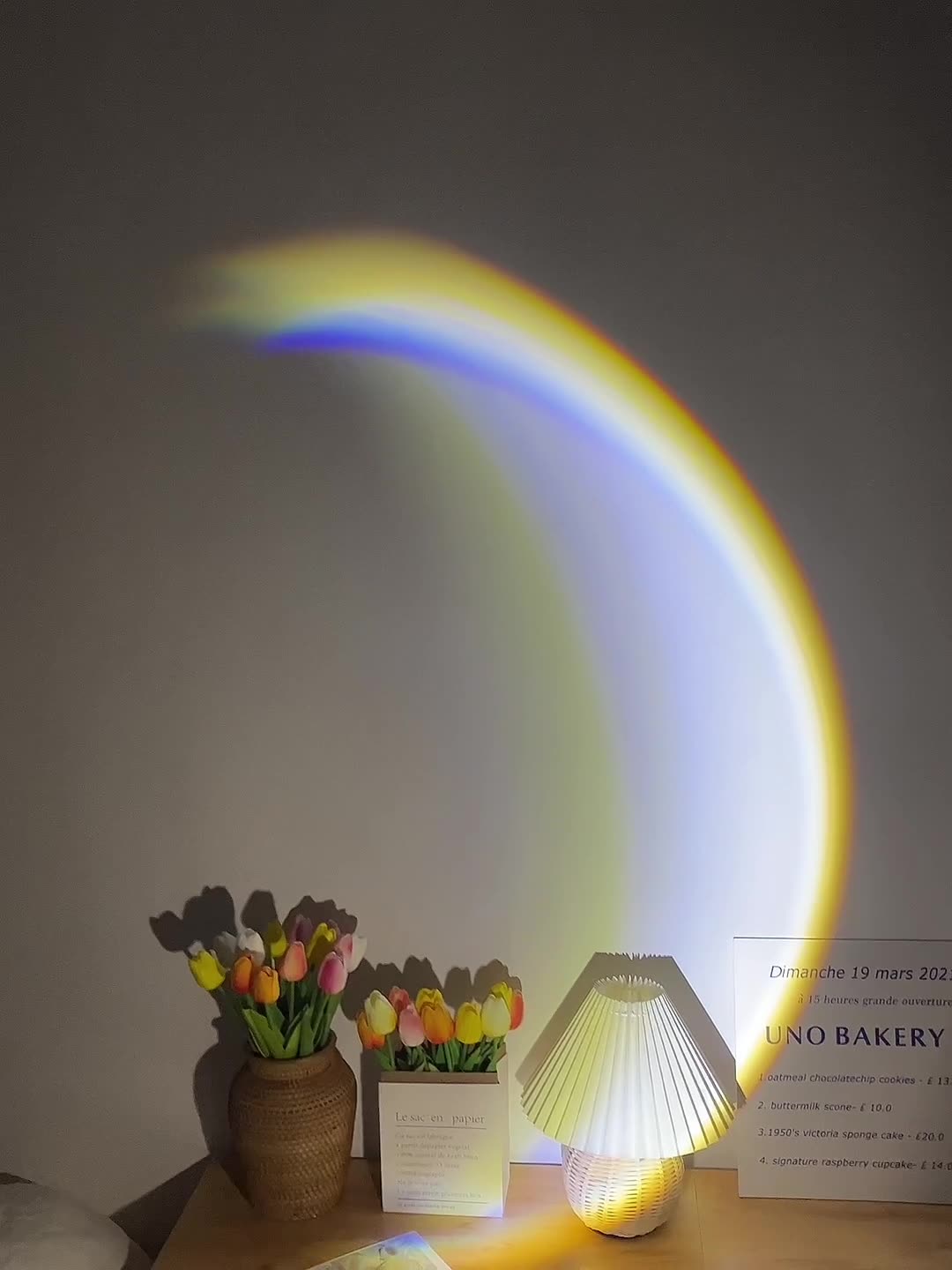 Proyector de Luz Nocturna: Atmósfera Relajante para Dormitorio