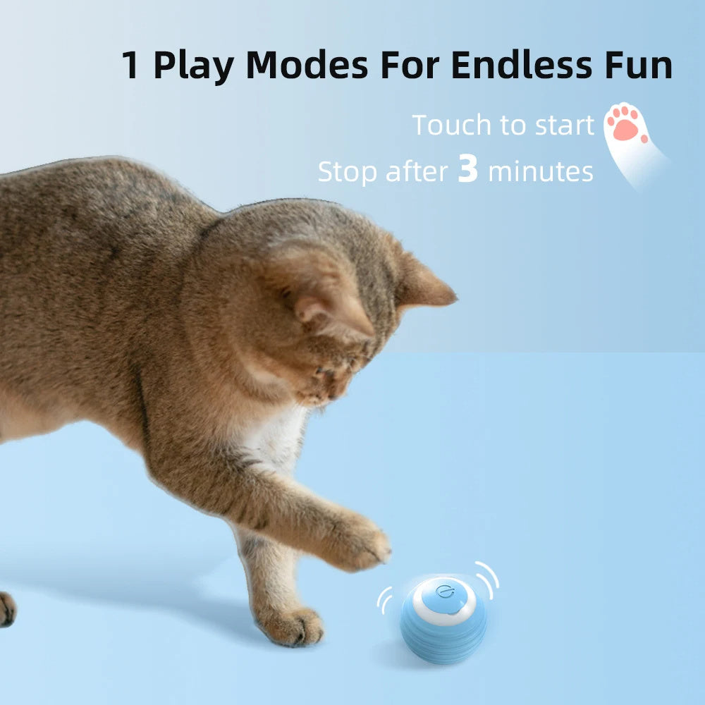 Pelota Interactiva Inteligente para Gatos y Perros