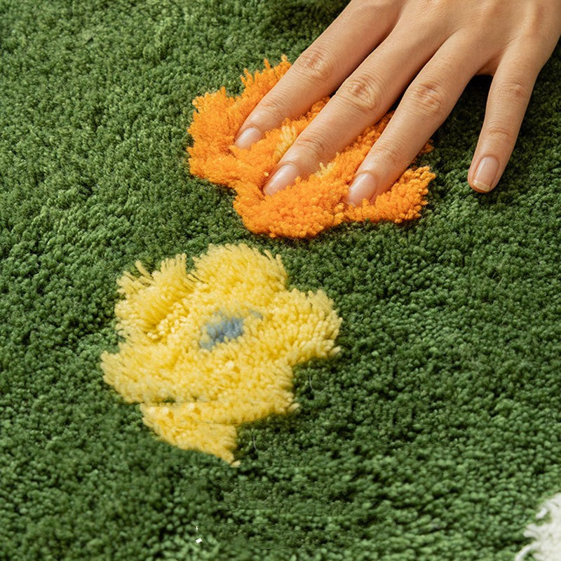 Alfombra Estética para Sala y Dormitorio: Confort Total