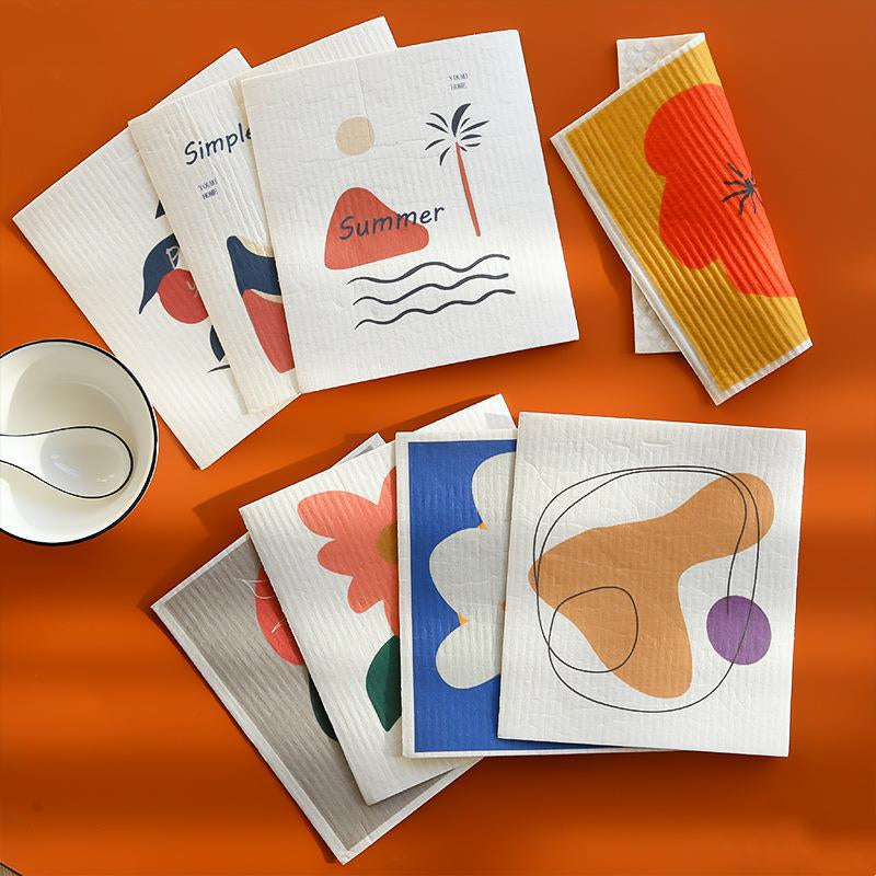 Paño Absorbente de Cocina: Limpieza Rápida y Sin Esfuerzo