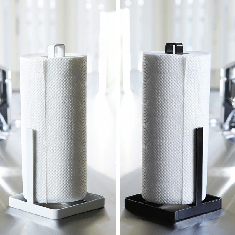 Soporte Moderno para Toallas: Práctico y Elegante