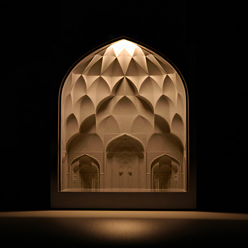 Lámpara de Mesa Estilo Arquitectura: Confort y Decoración