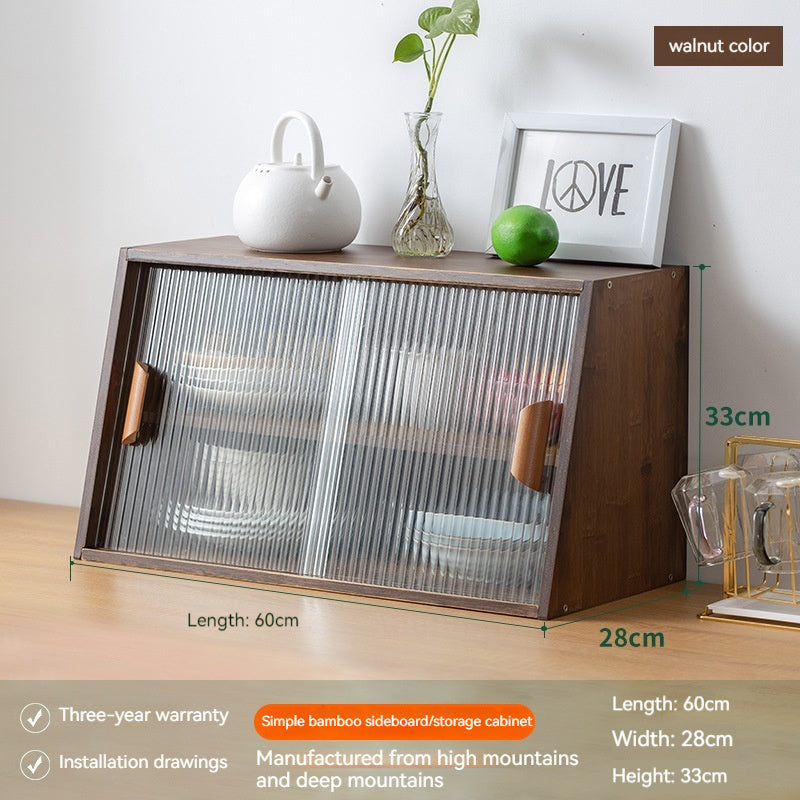 Mini Gabinete Japonés: Elegancia Práctica para tu Cocina