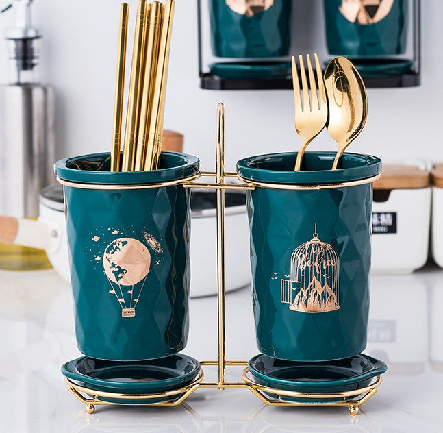 Soporte de Palillos para Cocina: Ahorra Espacio con Estilo