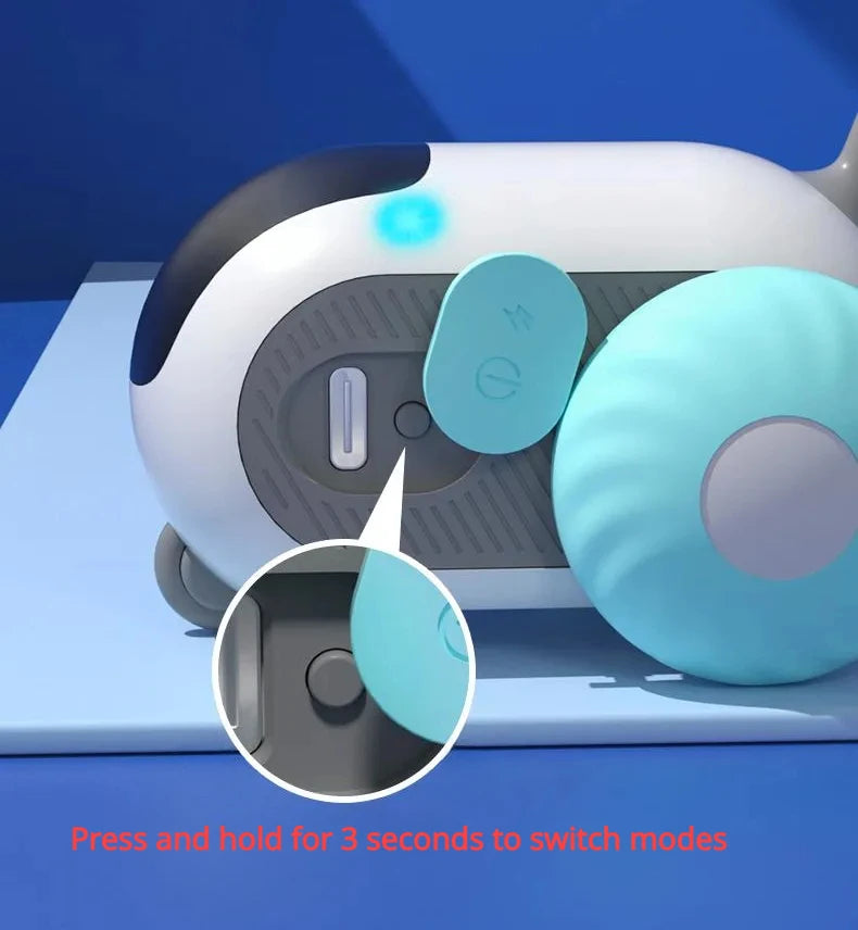 Juguete Interactivo con Control para Gatos Curiosos