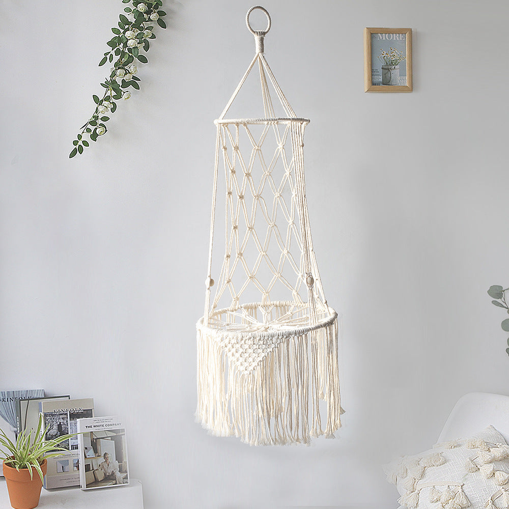 Hamaca de Macramé para Gatos: Descanso con Estilo