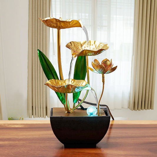 Fuente Decorativa de Hierro: Lujo Accesible para tu Hogar