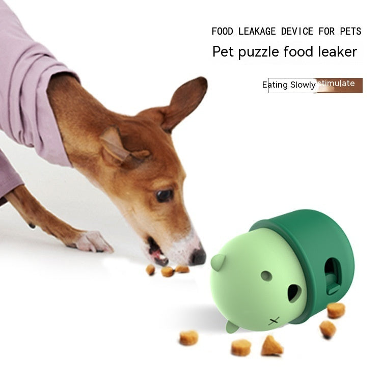 Juguete Pelota Dispensadora de Comida para Mascotas