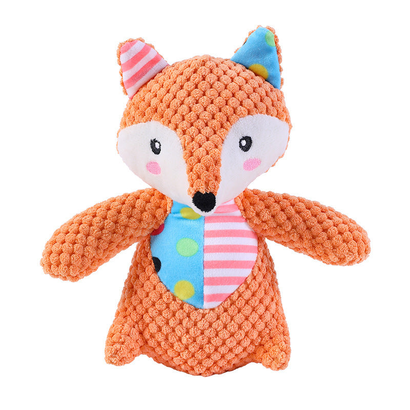Juguete de Peluche Sonoro para Perros, Súper Resistente y Divertido