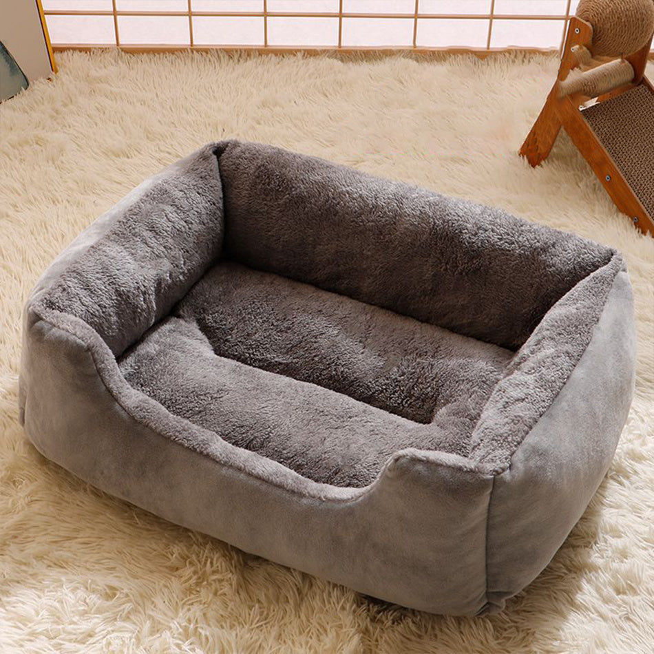Cama Suave para Gatos y Perros: Confort Diario