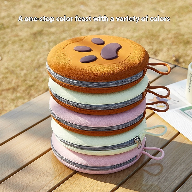 Doble Comedero Plegable para Mascotas Aventureras