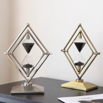 Reloj de Arena de Cristal: Elegancia y Decoración Única