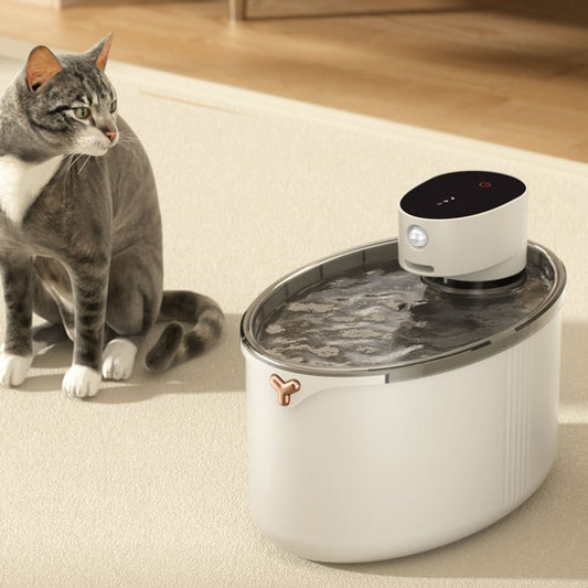 Dispensador de Agua Silencioso para Gatos con Tecnología Inalámbrica