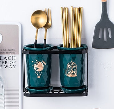Soporte de Palillos para Cocina: Ahorra Espacio con Estilo