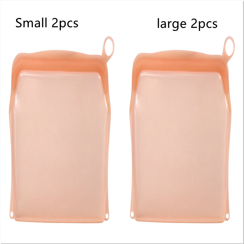 Bolsa Hermética de Silicona para Frutas y Verduras Frescas